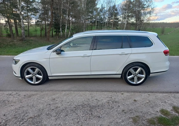 Volkswagen Passat cena 54900 przebieg: 193000, rok produkcji 2015 z Boguszów-Gorce małe 562